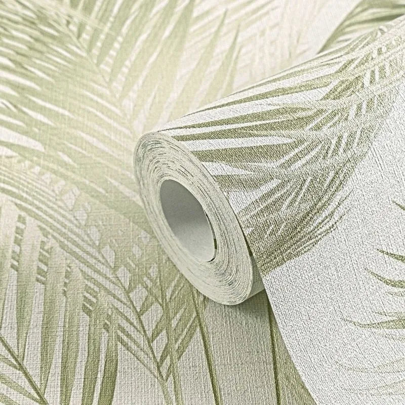 Michalsky 6 - Quiet Tropic botanical wallpaper AS Creation