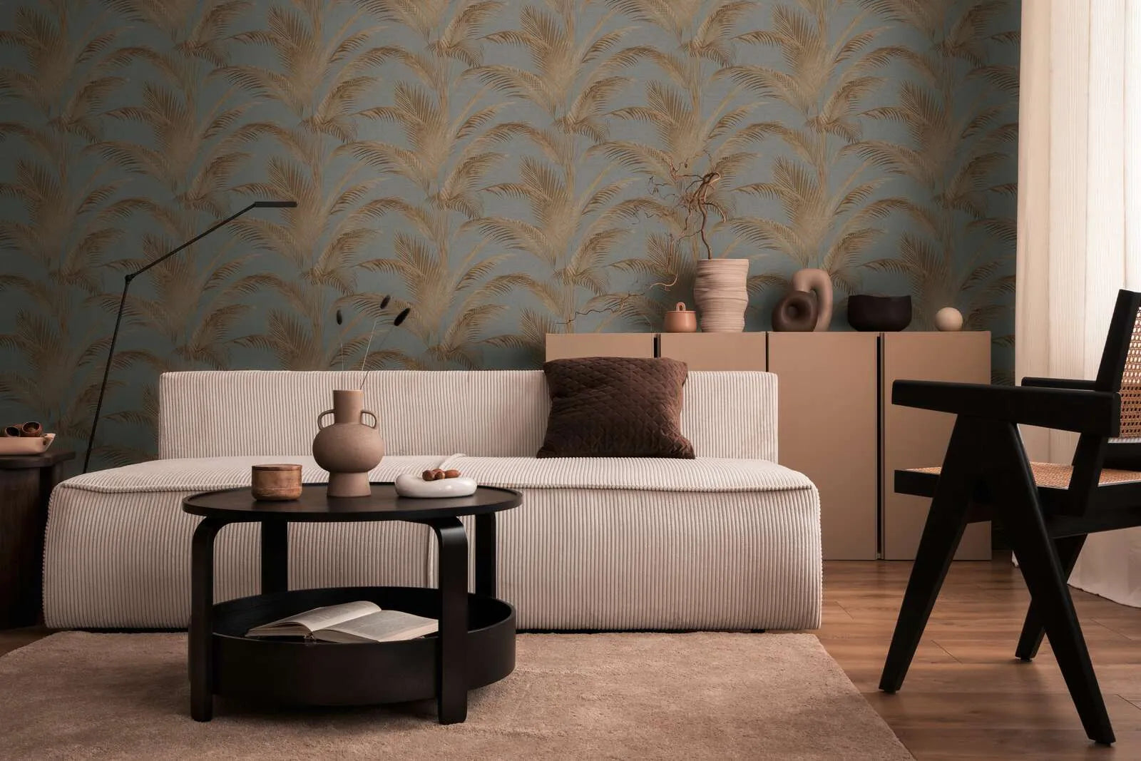 Michalsky 6 - Quiet Tropic botanical wallpaper AS Creation