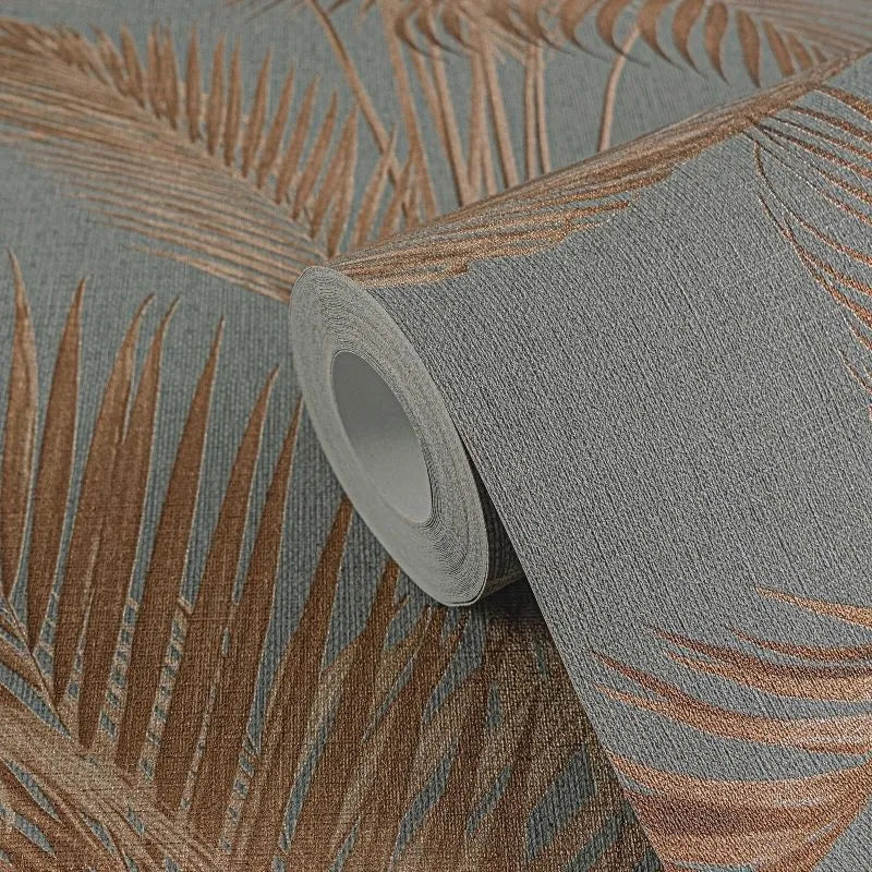 Michalsky 6 - Quiet Tropic botanical wallpaper AS Creation
