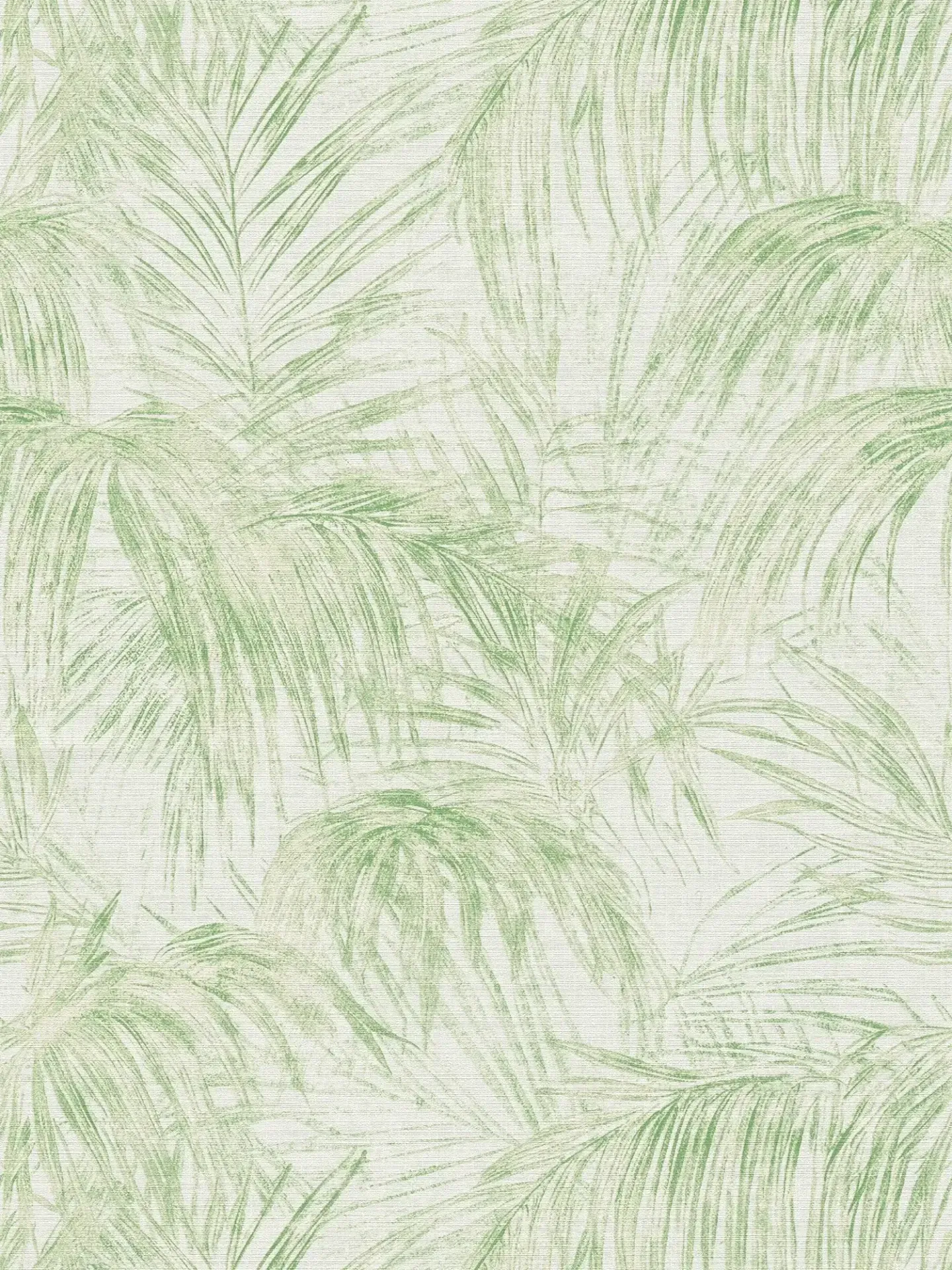 Michalsky 6 - Solara botanical wallpaper AS Creation Roll Cream 399811
