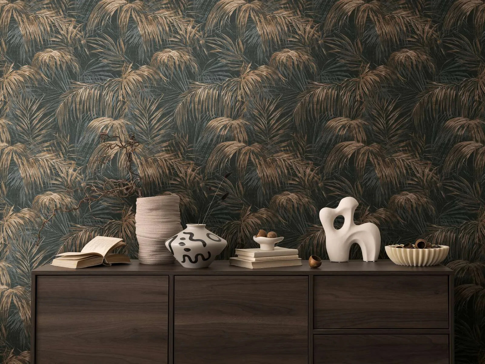 Michalsky 6 - Solara botanical wallpaper AS Creation