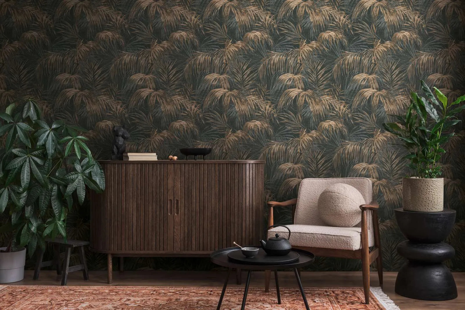 Michalsky 6 - Solara botanical wallpaper AS Creation