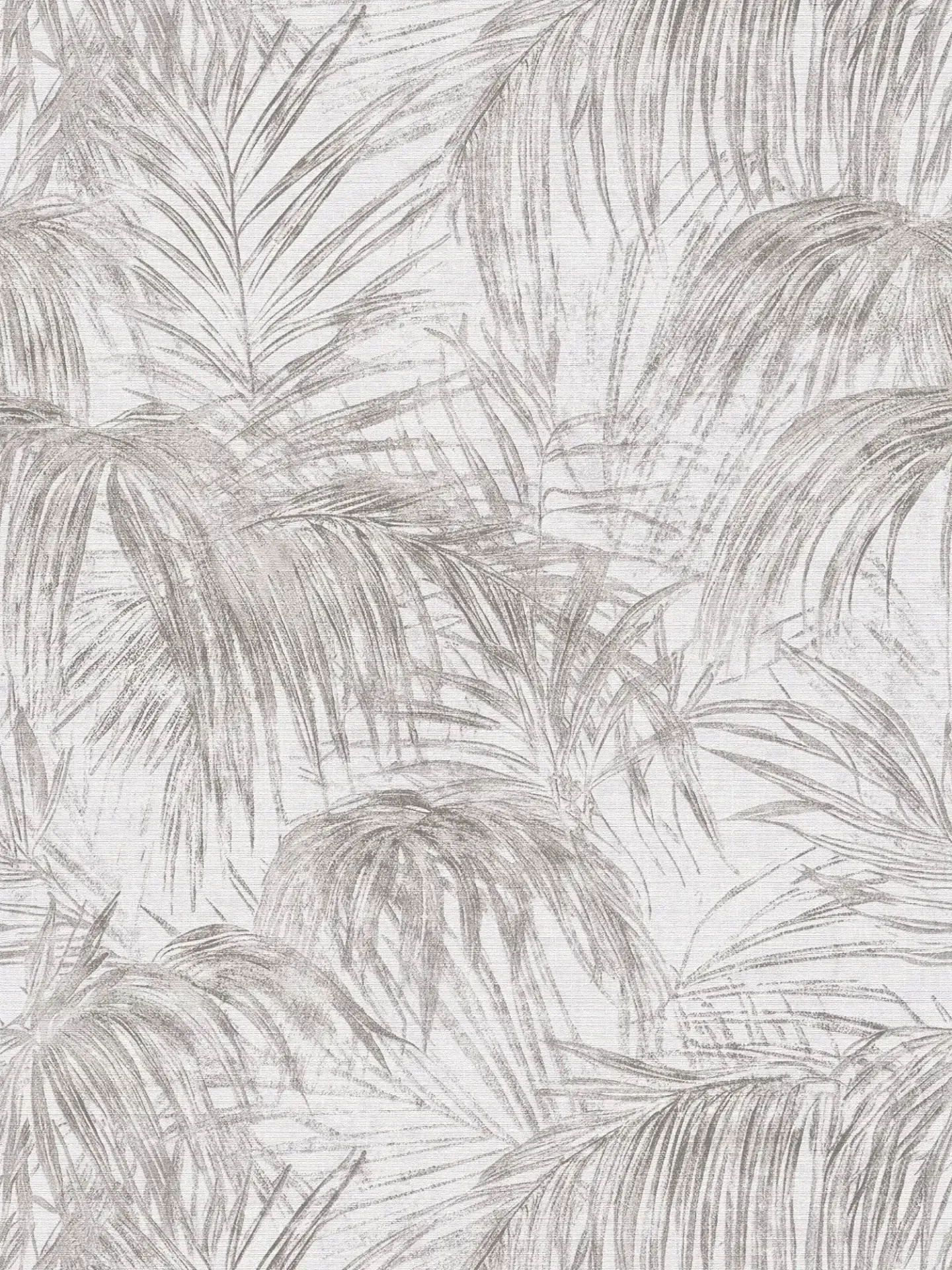 Michalsky 6 - Solara botanical wallpaper AS Creation Roll White 399813