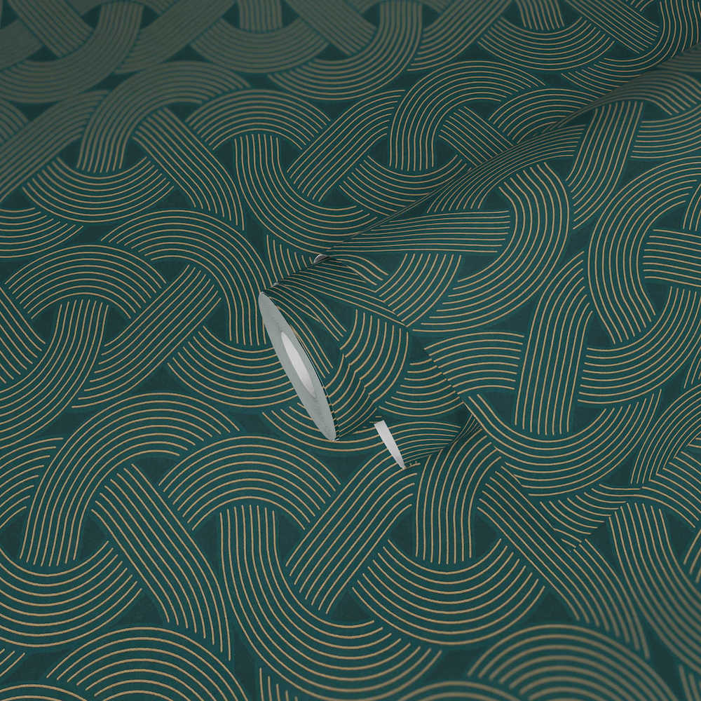 Arcade - Art Deco Twist art deco wallpaper AS Creation    