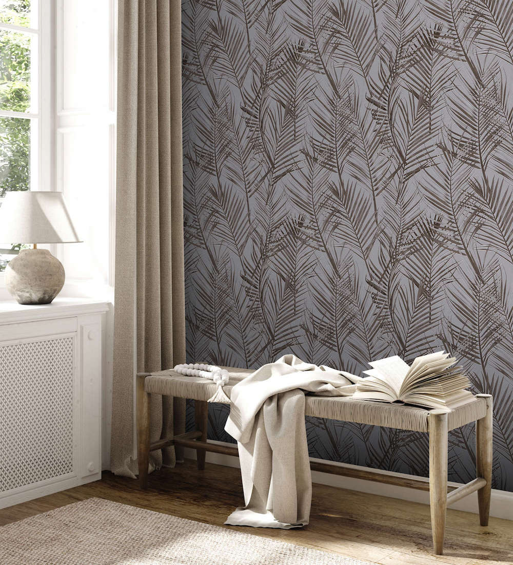 Attractive 2 - Palm Leaves botanical wallpaper AS Creation    