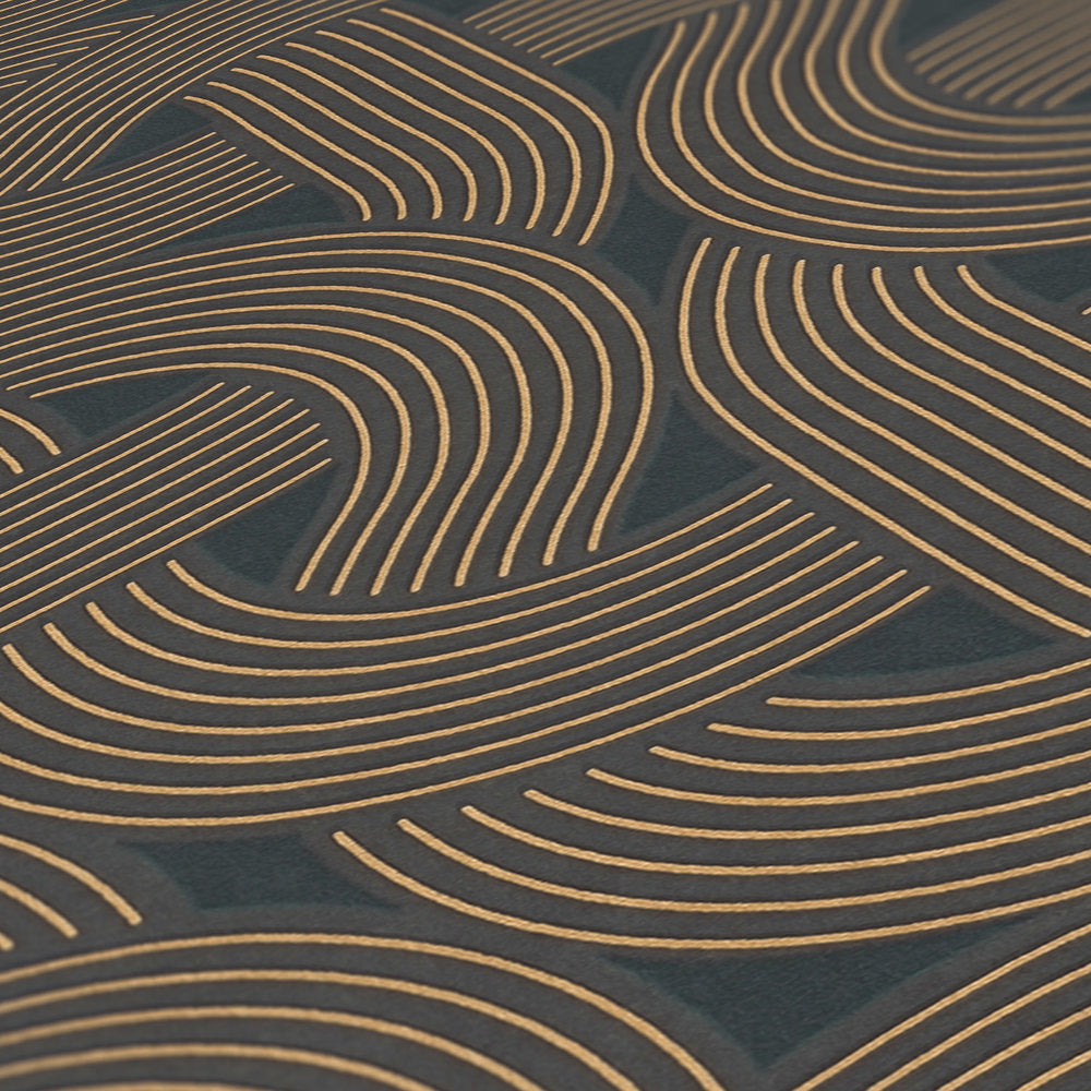 Arcade - Art Deco Twist art deco wallpaper AS Creation    