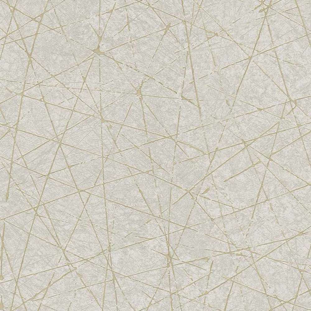 Metropolitan Stories 3 - Dubai Triangles geometric wallpaper AS Creation Roll Cream  391773