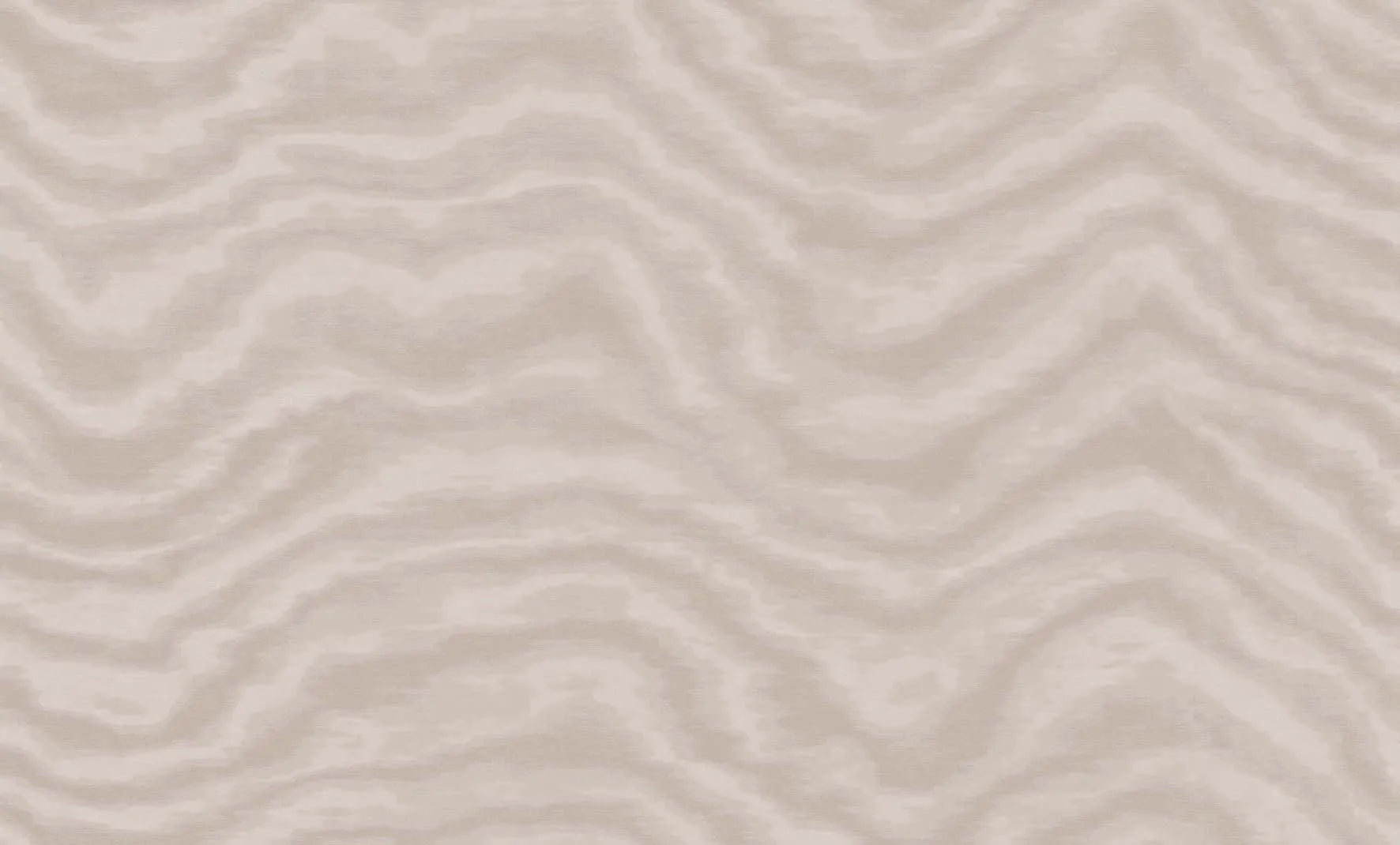 Aura - Moire textile wallpaper Parato Roll Beige 42224