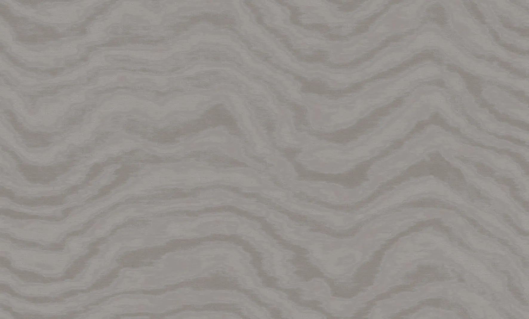 Aura - Moire textile wallpaper Parato Roll Dark Grey 42229