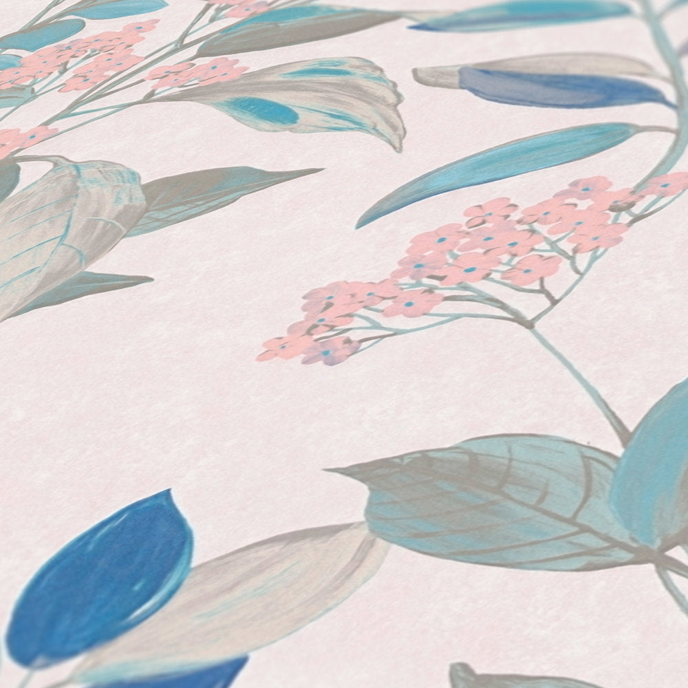 Arcade - Flowers & Branches botanical wallpaper AS Creation    