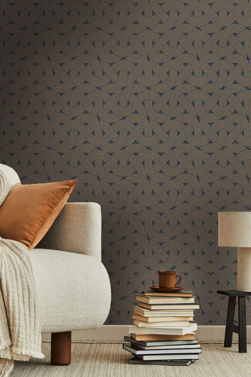 Arcade - Art Deco Twist art deco wallpaper AS Creation    