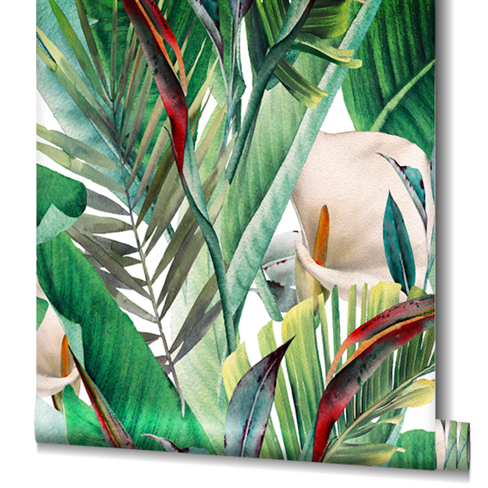 Spirit of Jungle - Jungle Botanica botanical wallpaper Marburg    