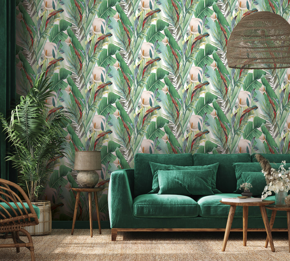 Spirit of Jungle - Jungle Botanica botanical wallpaper Marburg    