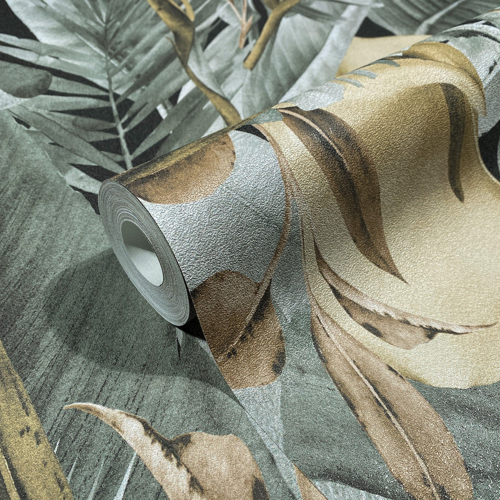 Spirit of Jungle - Jungle Botanica botanical wallpaper Marburg    