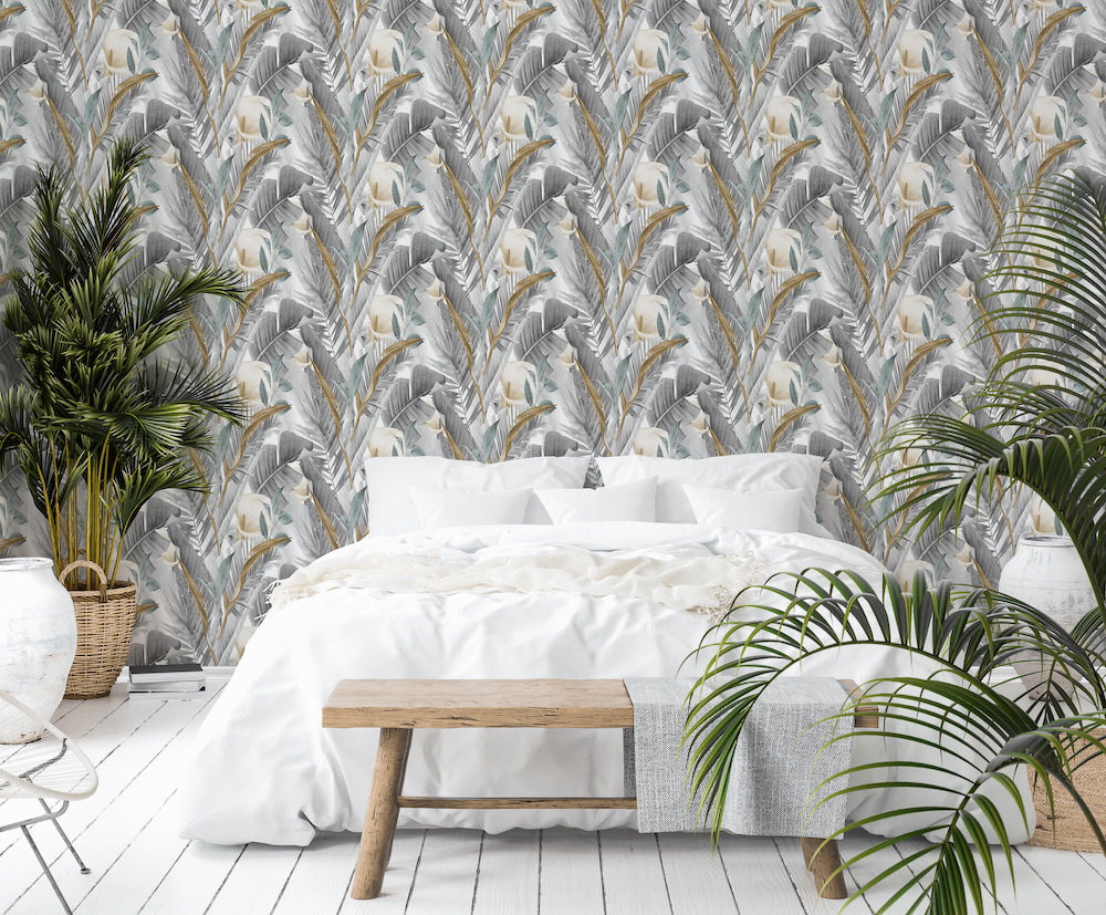 Spirit of Jungle - Jungle Botanica botanical wallpaper Marburg    