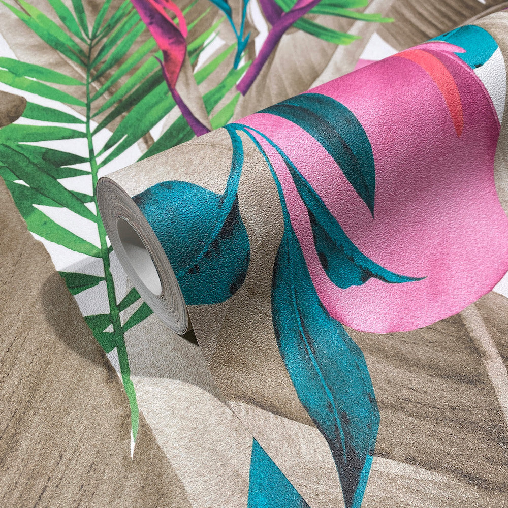 Spirit of Jungle - Jungle Botanica botanical wallpaper Marburg    