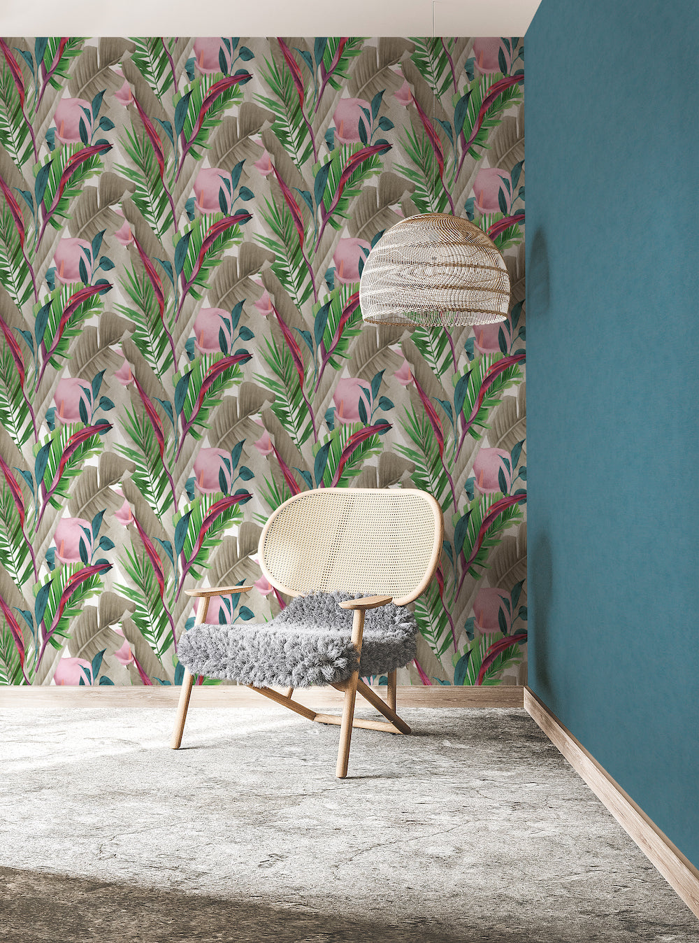 Spirit of Jungle - Jungle Botanica botanical wallpaper Marburg    