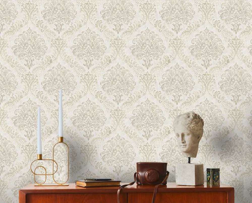 Metropolitan Stories 3 - Vienna Baroque damask wallpaper AS Creation    