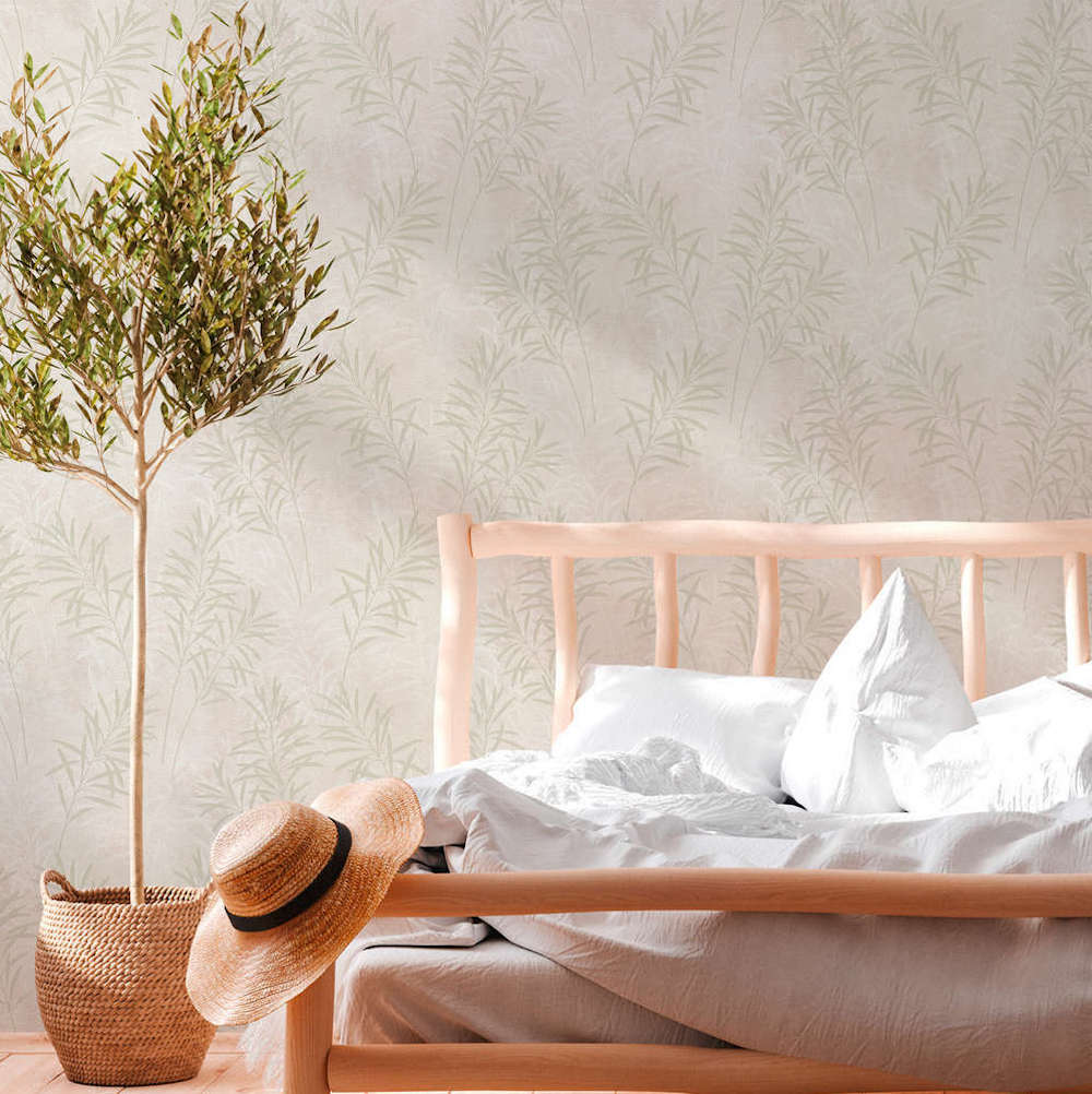 Terra - Opulent Grasslands botanical wallpaper AS Creation    