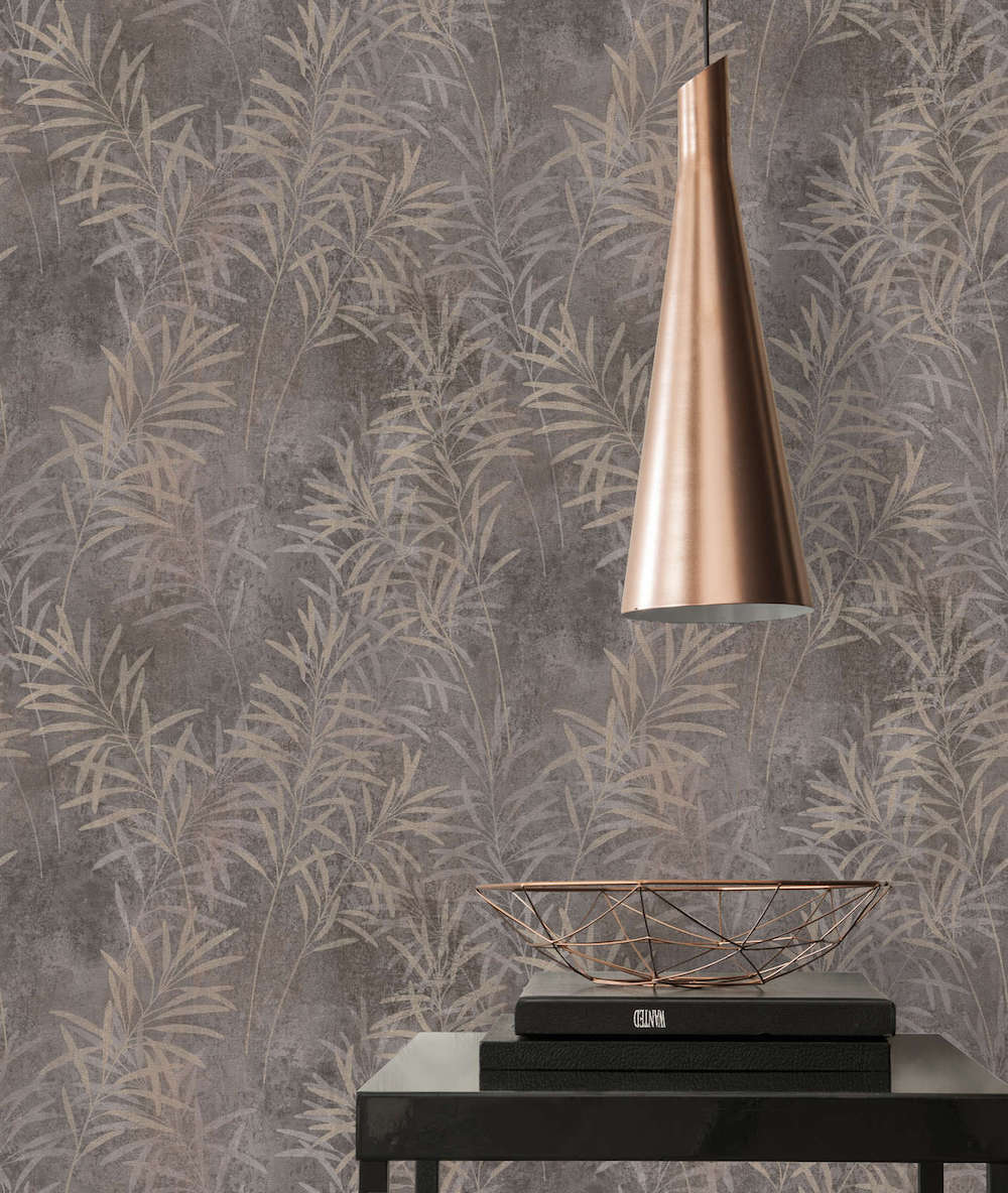 Terra - Opulent Grasslands botanical wallpaper AS Creation    