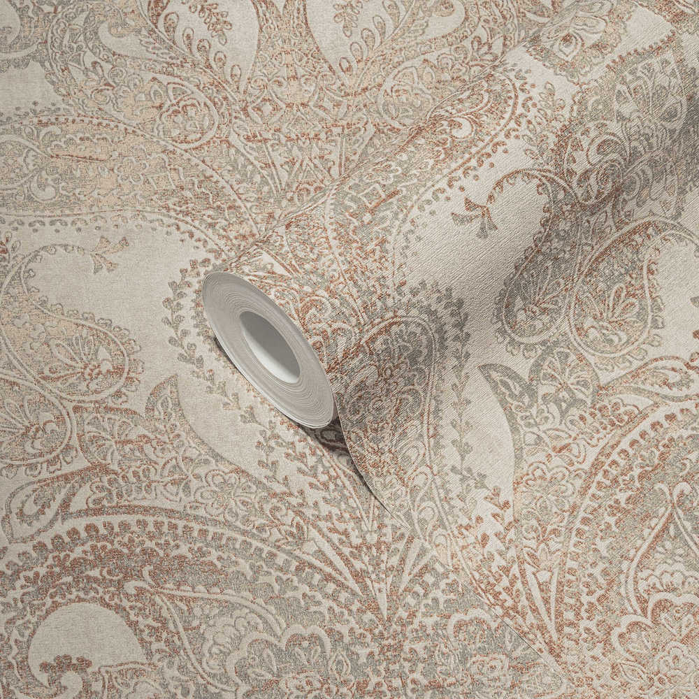 Metropolitan Stories 3 - Dubai Baroque damask wallpaper AS Creation    