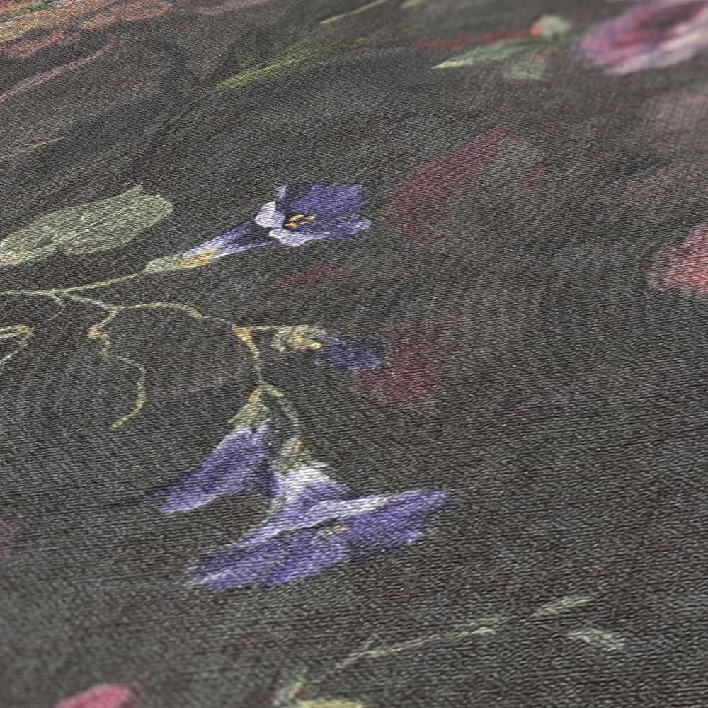 Natural Living - Flower Garden botanical wallpaper AS Creation    