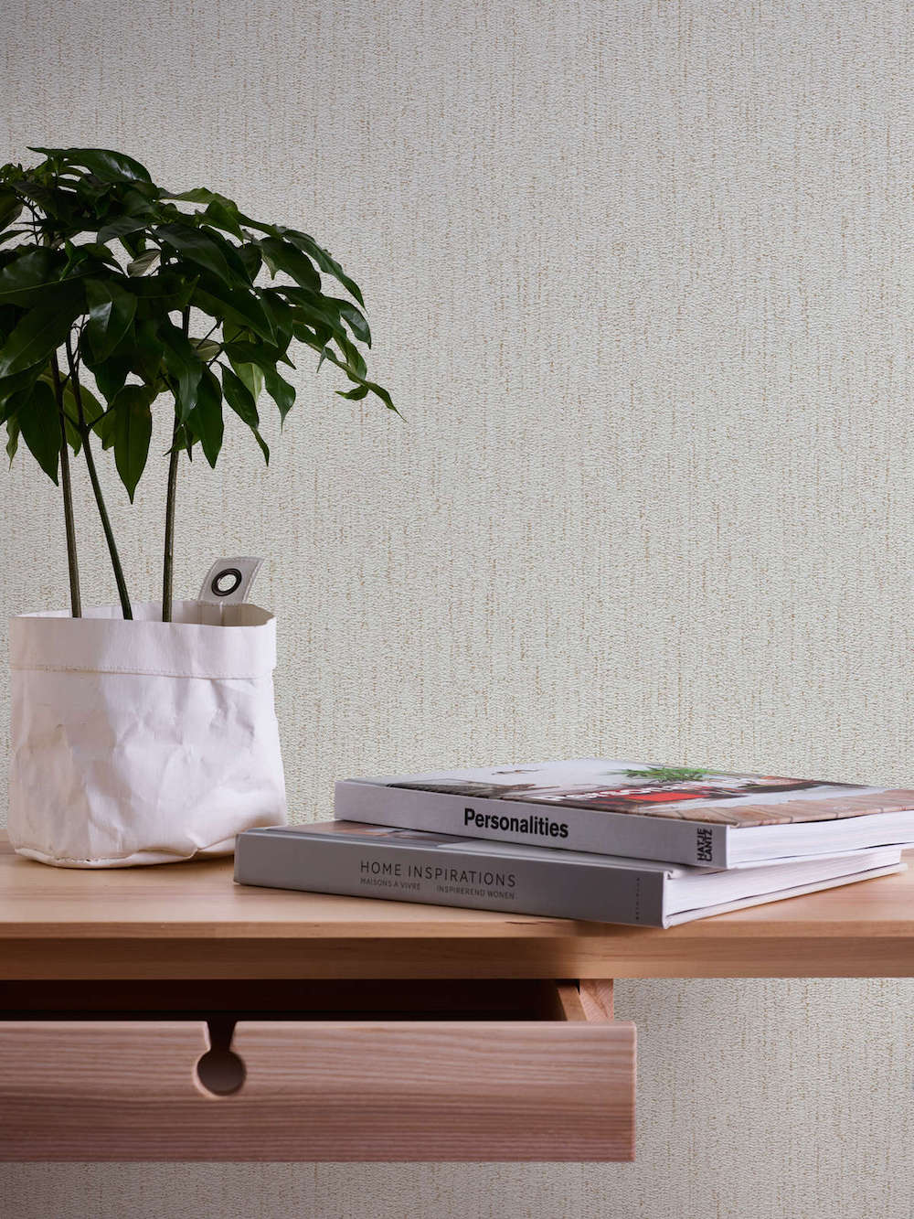 Attractive 2 - Lustrous Textured Plain plain wallpaper AS Creation    