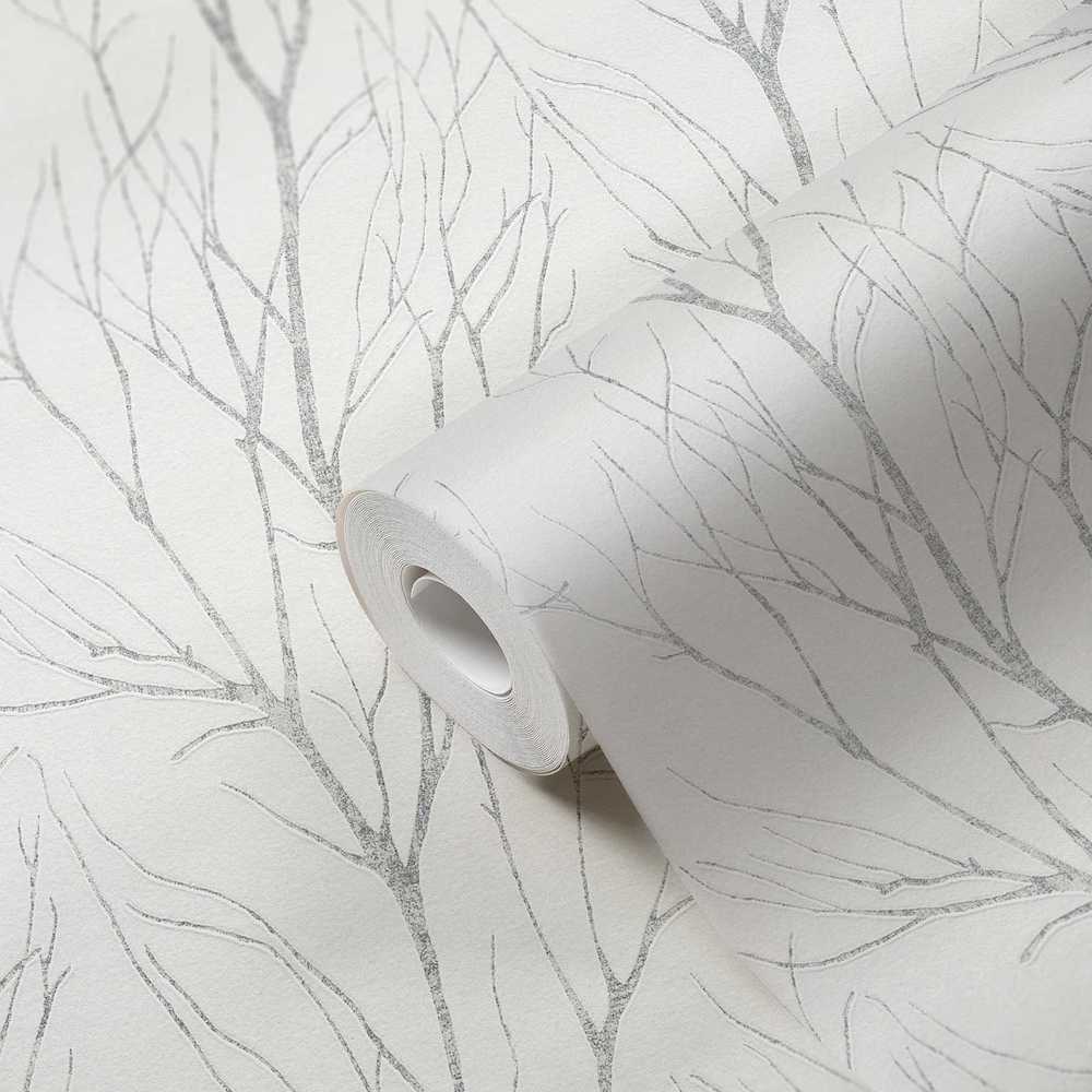 Attractive 2 - Tree Motif botanical wallpaper AS Creation
