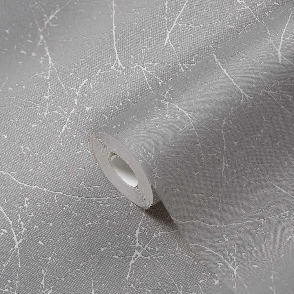 Terra - Metallic Branches botanical wallpaper AS Creation    