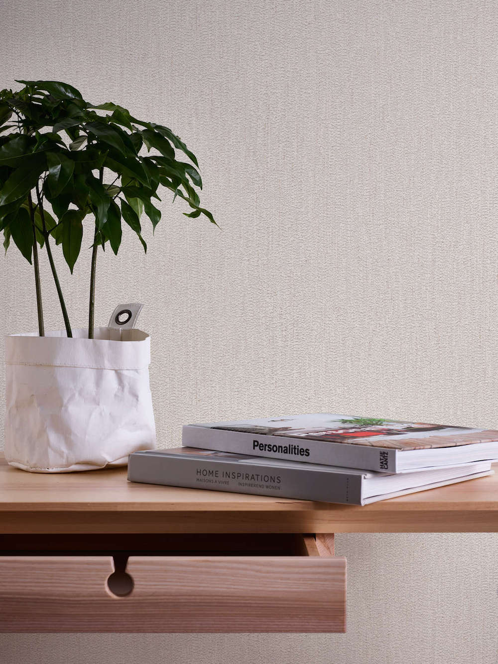 Attractive 2 - Lustrous Textured Plain plain wallpaper AS Creation    