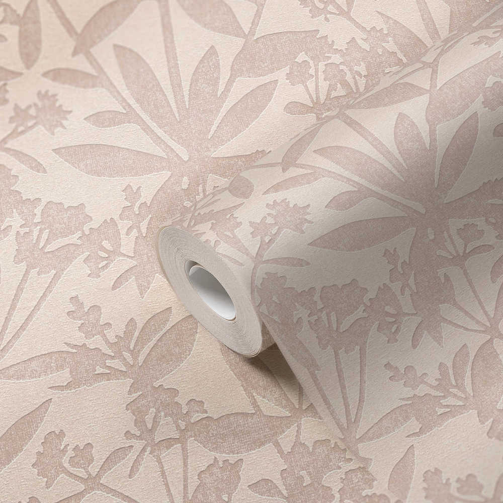 Terra - Floral Leaves botanical wallpaper AS Creation    