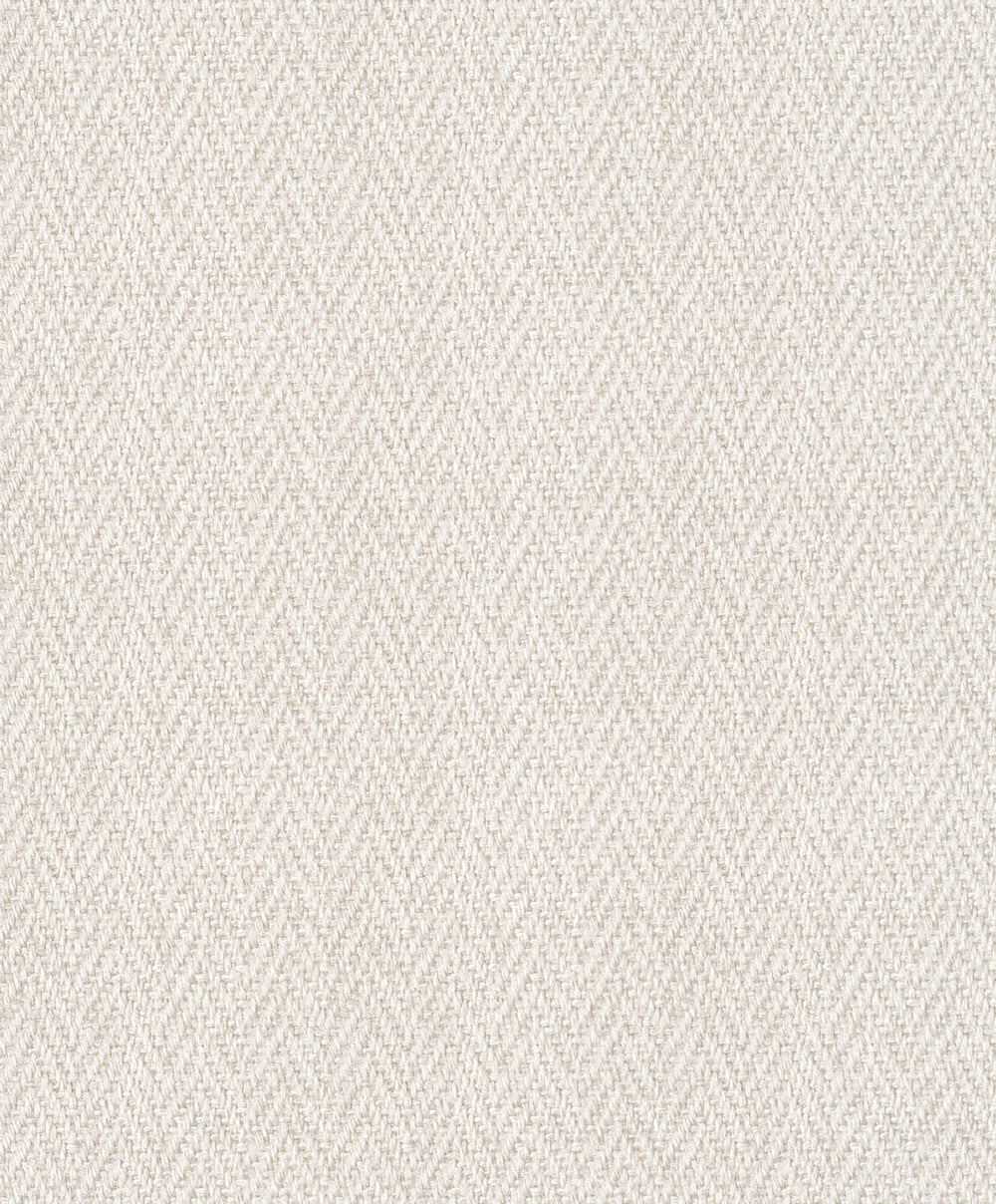 Loft Superior - Woven Herringbone bold wallpaper Marburg Roll Off White 59301