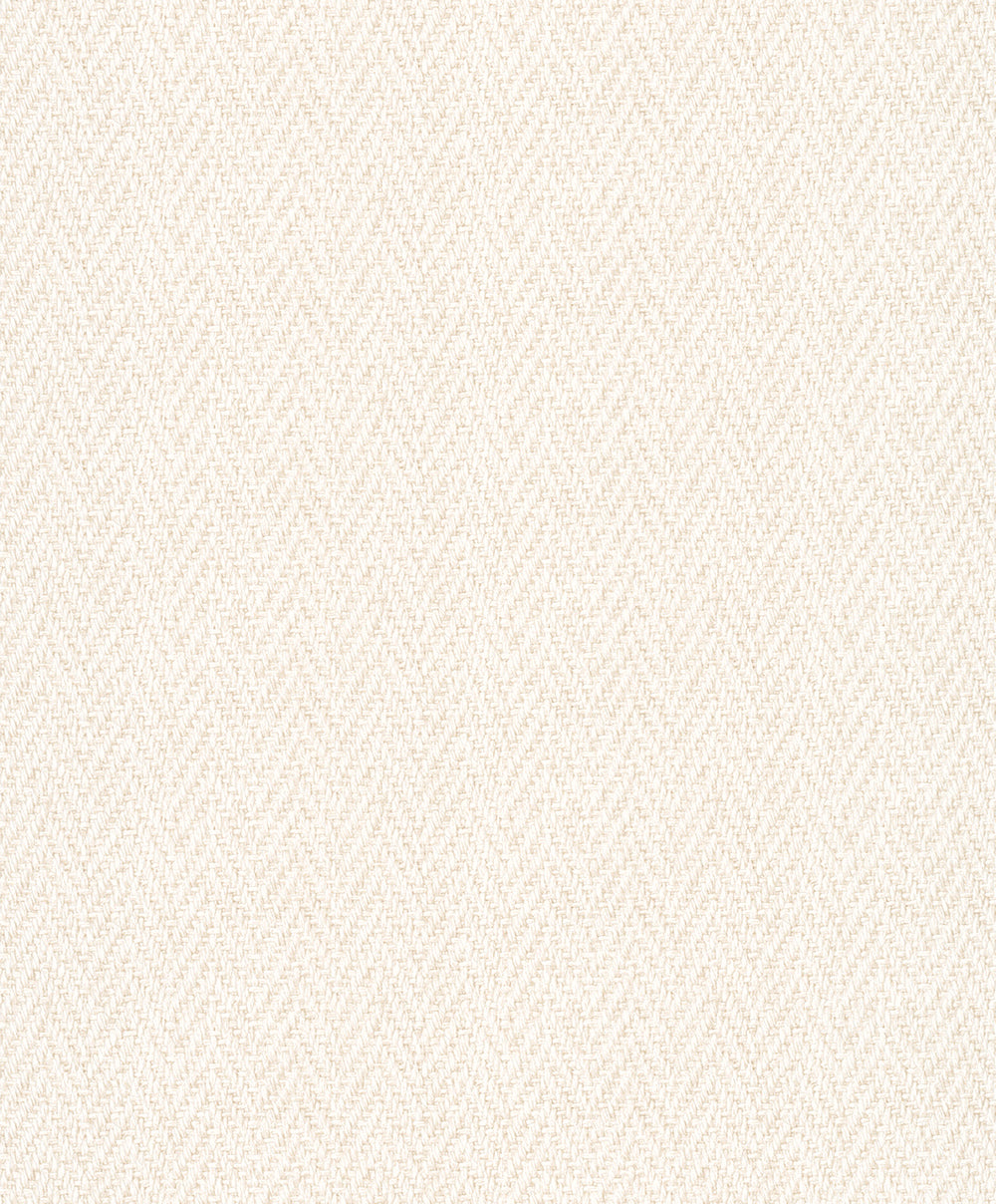 Loft Superior - Woven Herringbone bold wallpaper Marburg Roll Cream  59302