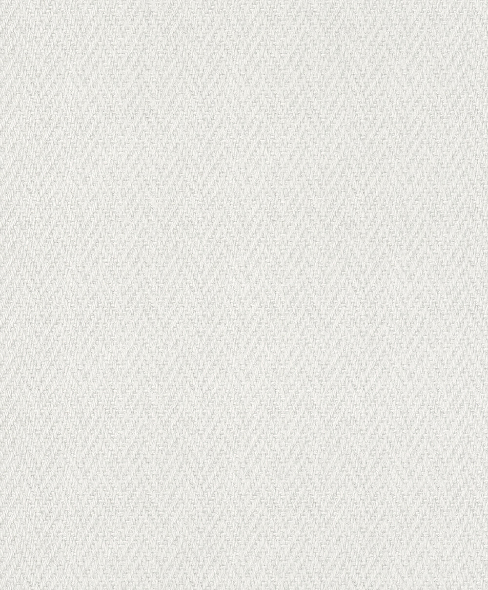 Loft Superior - Woven Herringbone bold wallpaper Marburg Roll Light Grey  59303