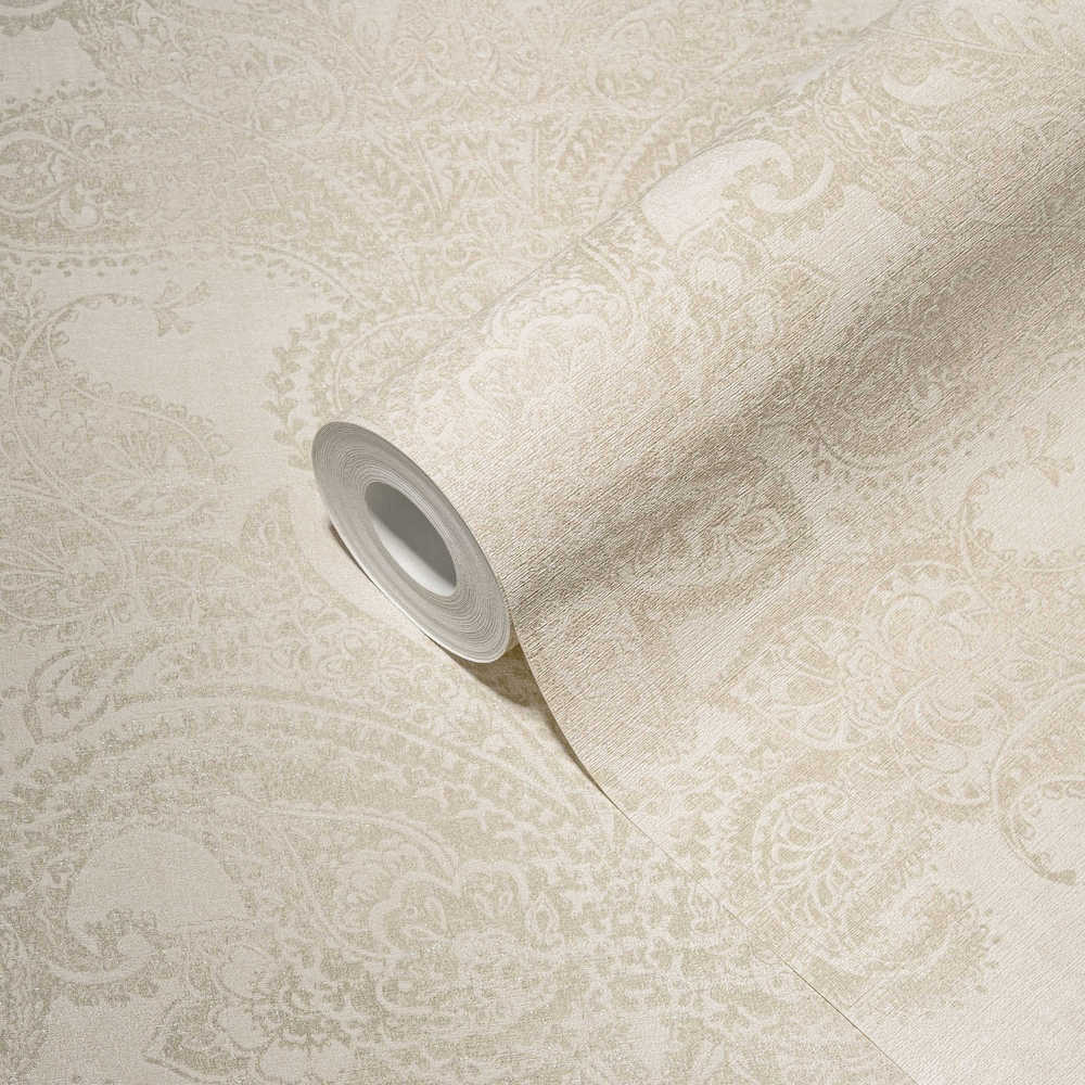 Metropolitan Stories 3 - Dubai Baroque damask wallpaper AS Creation    