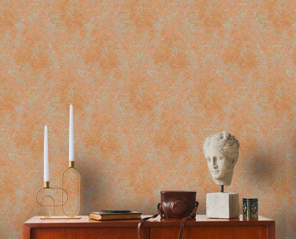 Metropolitan Stories 3 - Vienna Baroque damask wallpaper AS Creation    