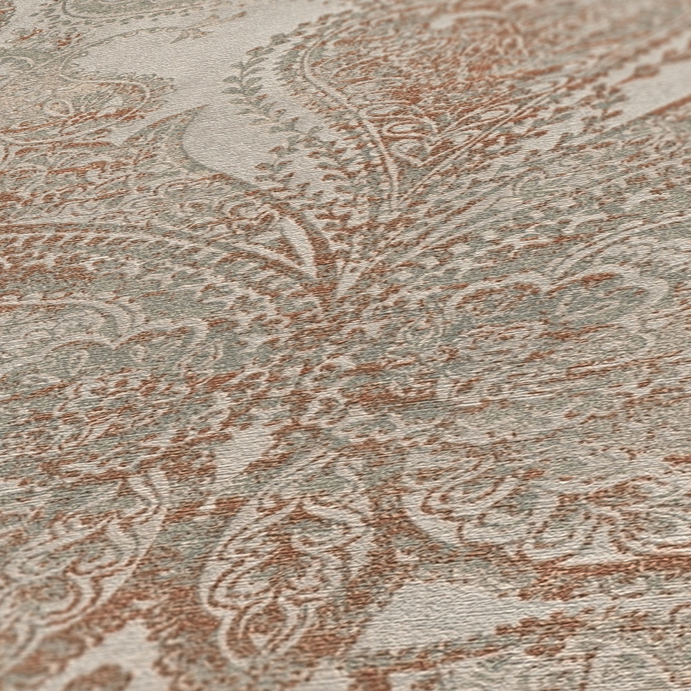 Metropolitan Stories 3 - Dubai Baroque damask wallpaper AS Creation    