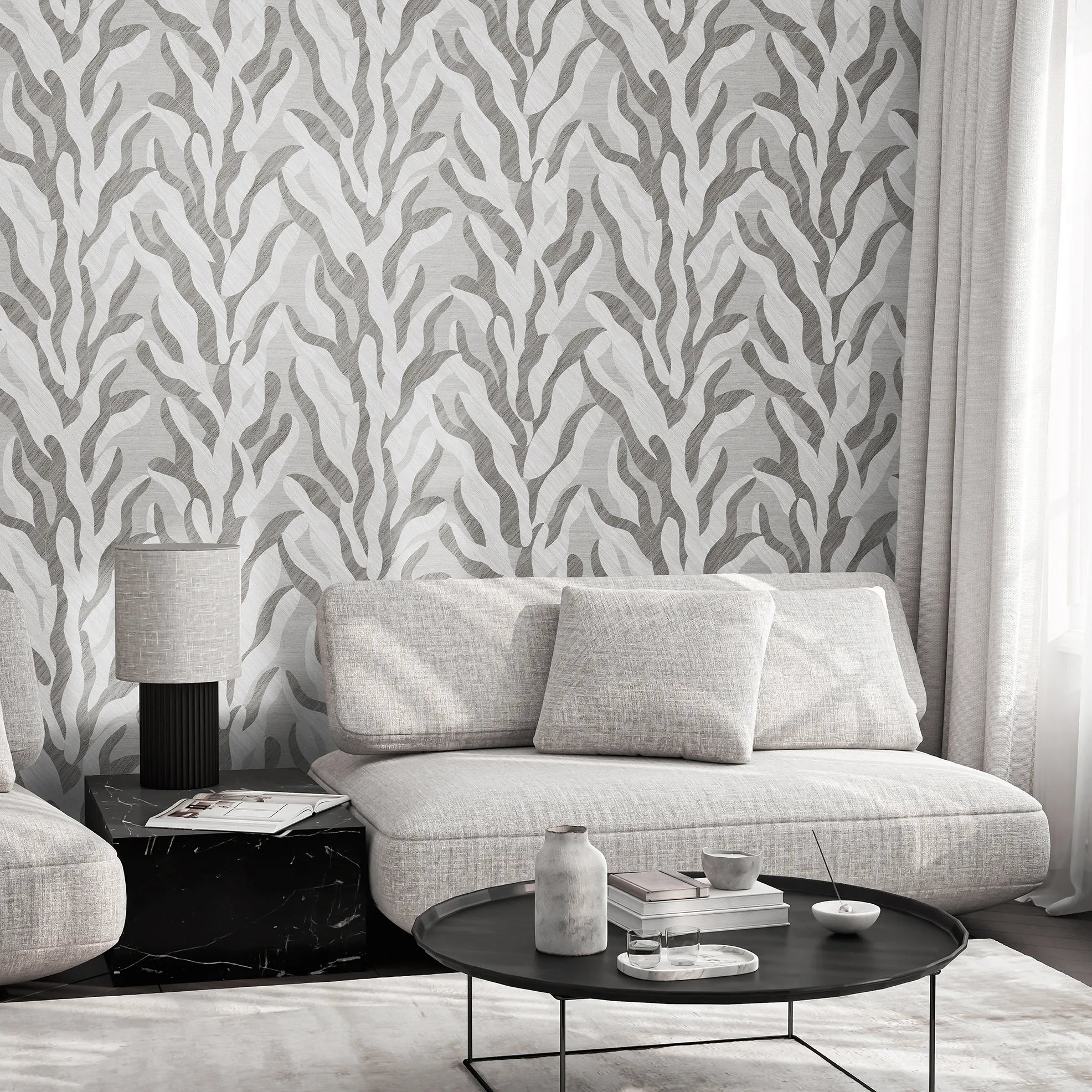 Raku - Ivy botanical wallpaper Hohenberger