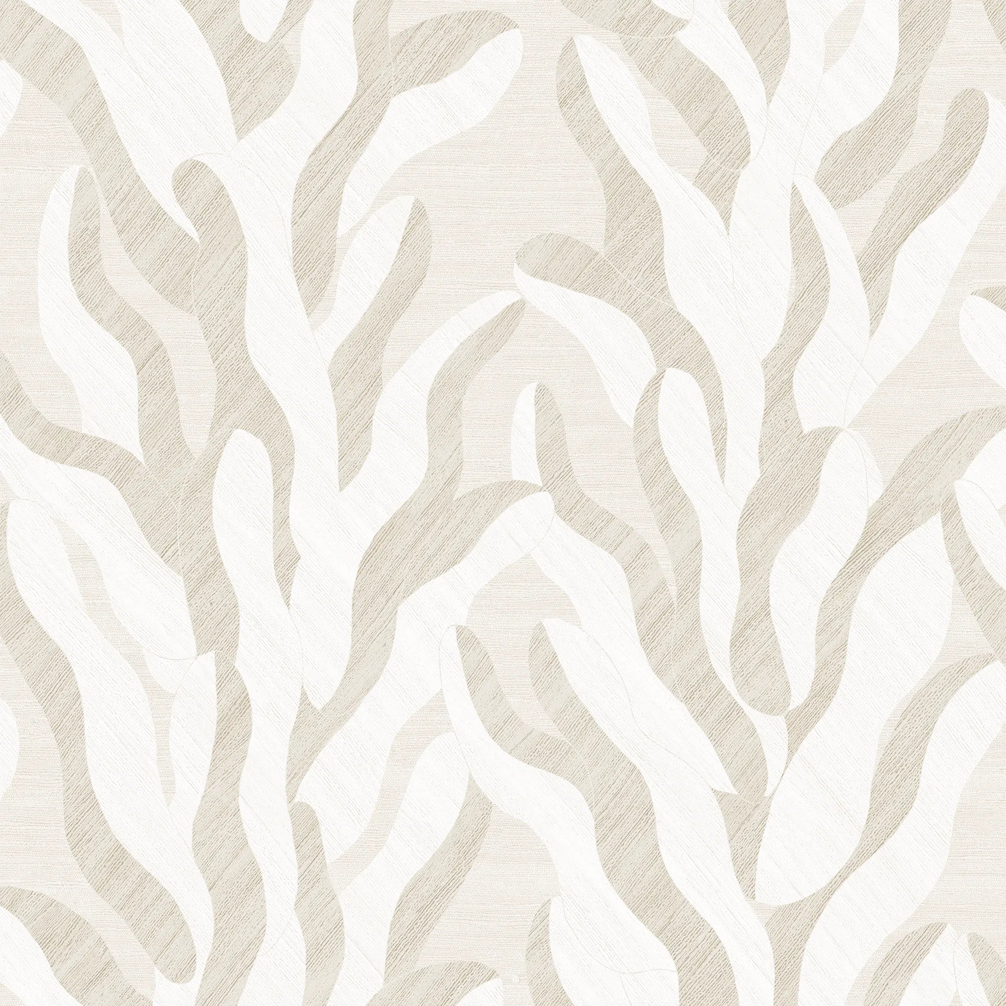 Raku - Ivy botanical wallpaper Hohenberger Roll Cream 65710