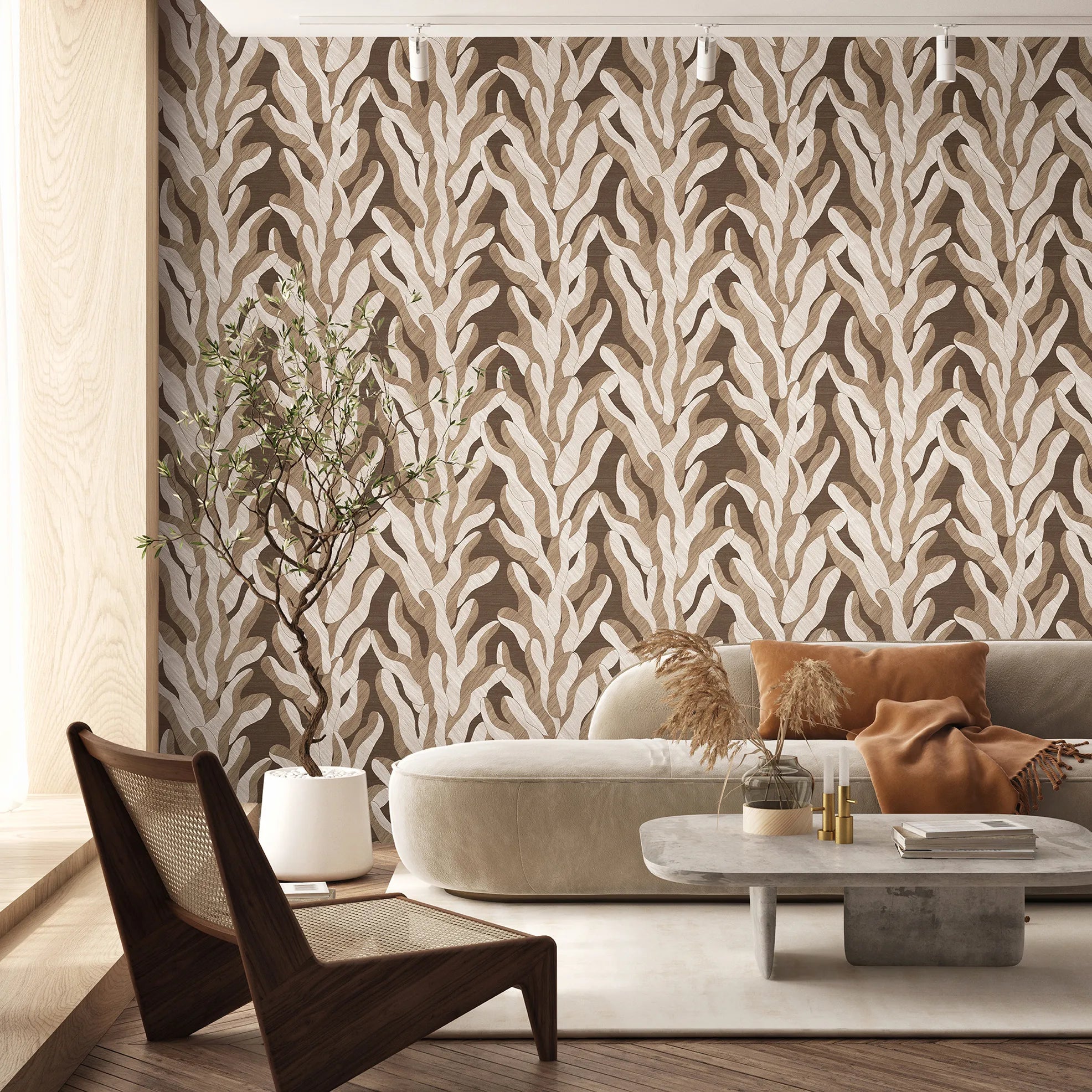 Raku - Ivy botanical wallpaper Hohenberger