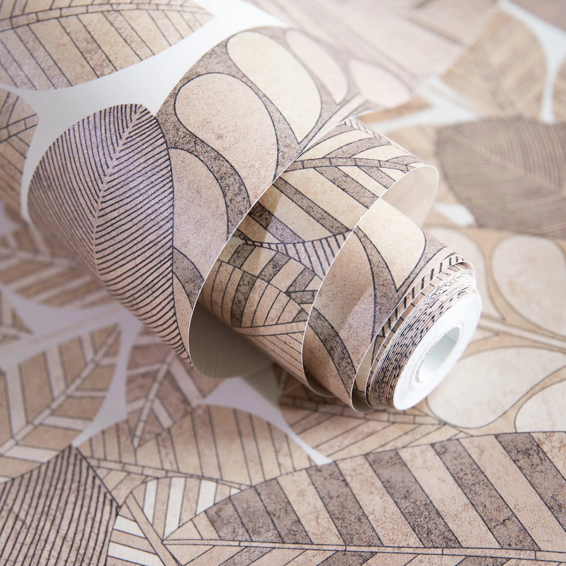 Raku - Cariba botanical wallpaper Hohenberger
