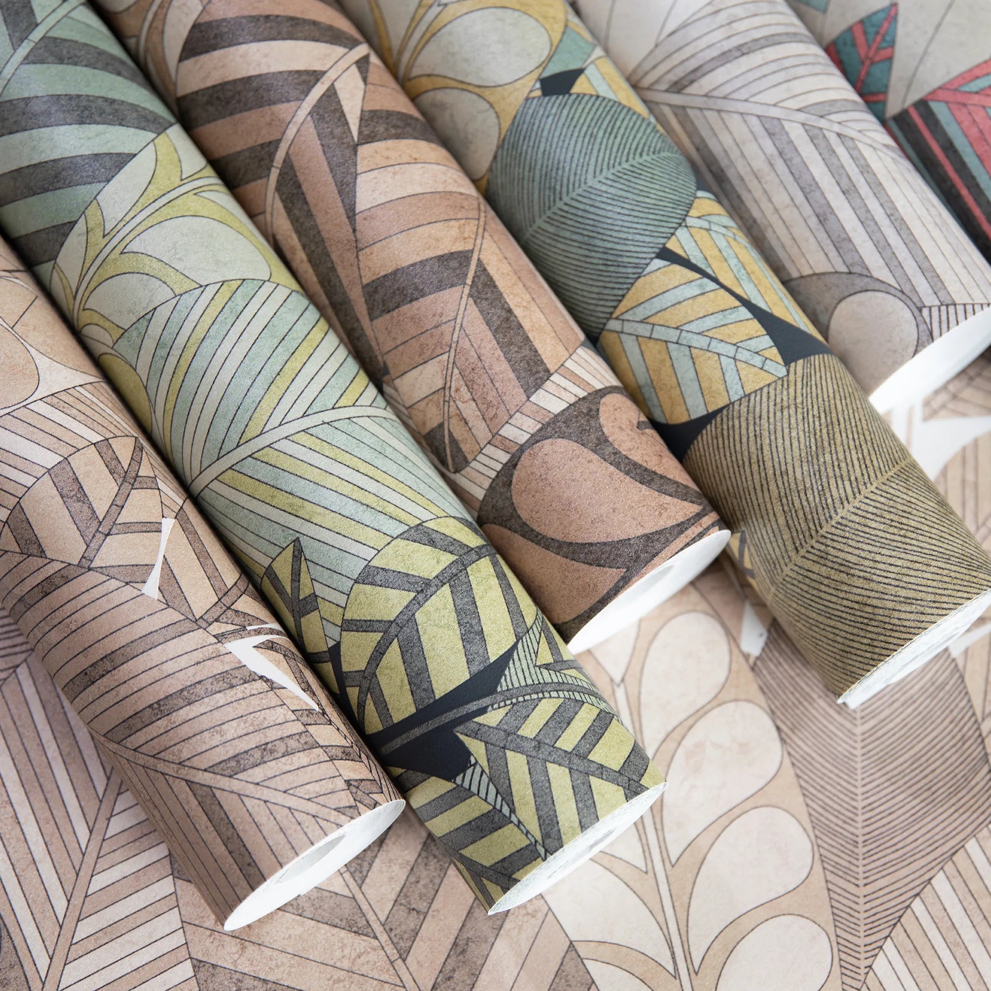 Raku - Cariba botanical wallpaper Hohenberger