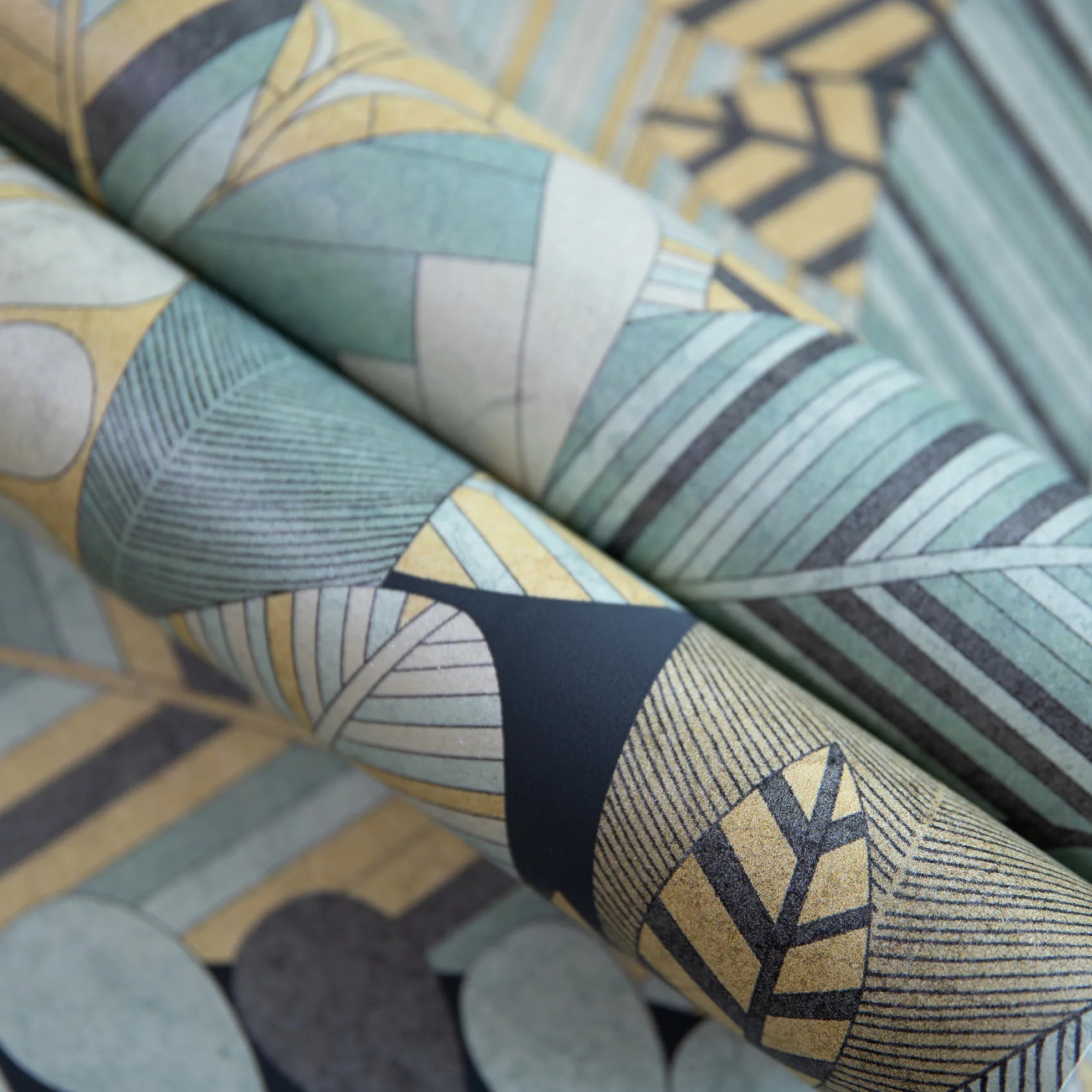 Raku - Cariba botanical wallpaper Hohenberger