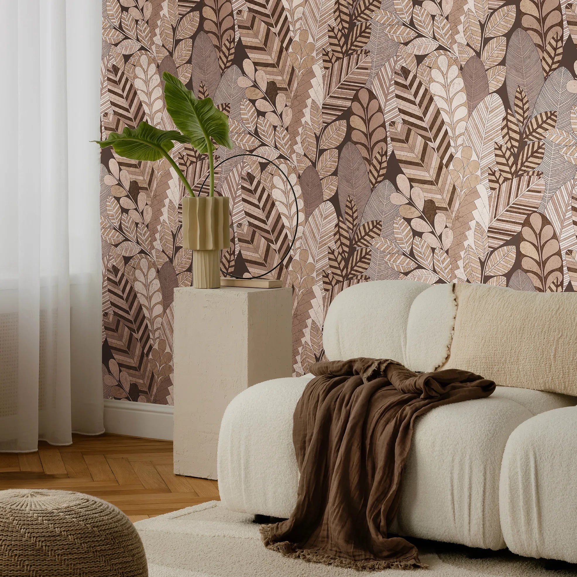 Raku - Cariba botanical wallpaper Hohenberger