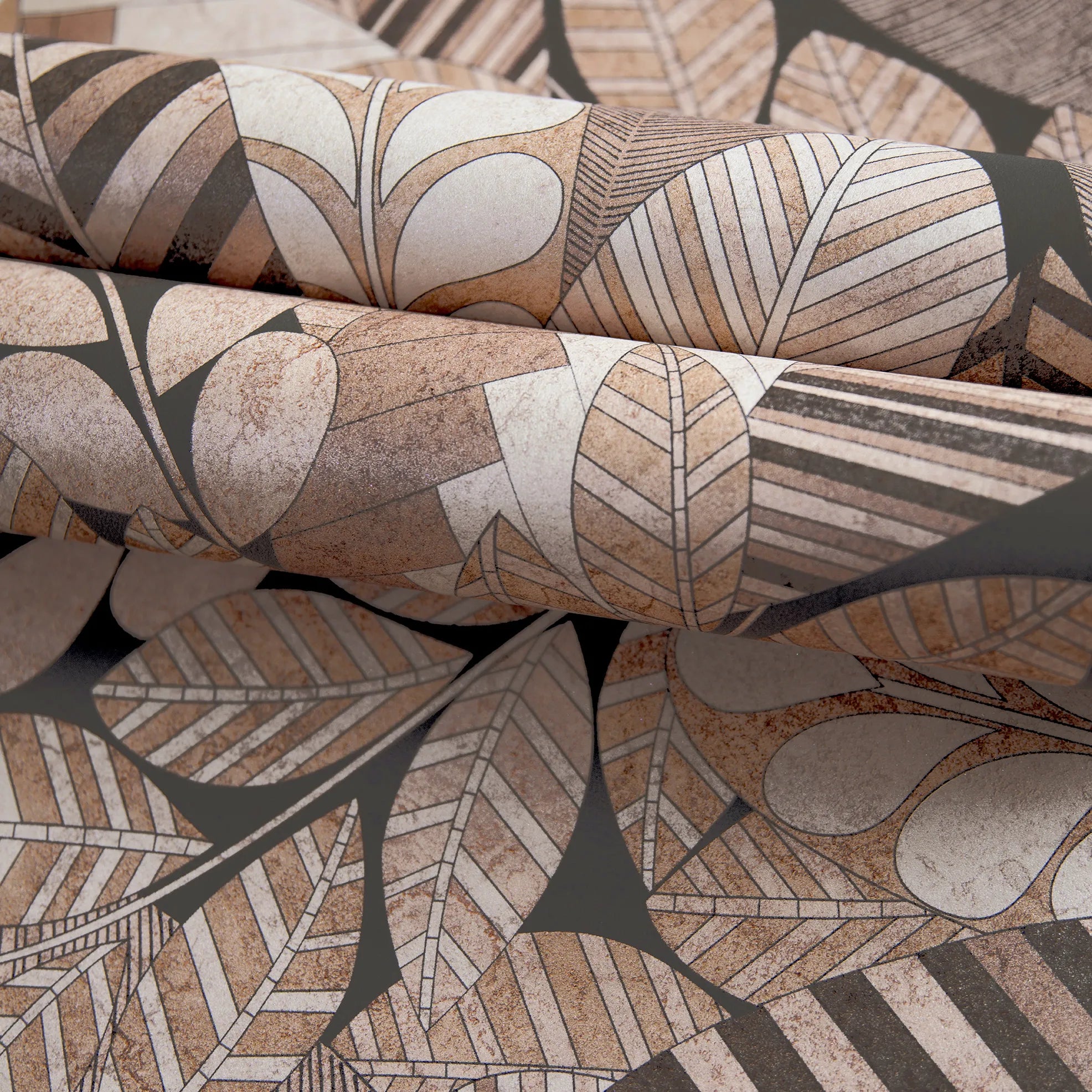 Raku - Cariba botanical wallpaper Hohenberger