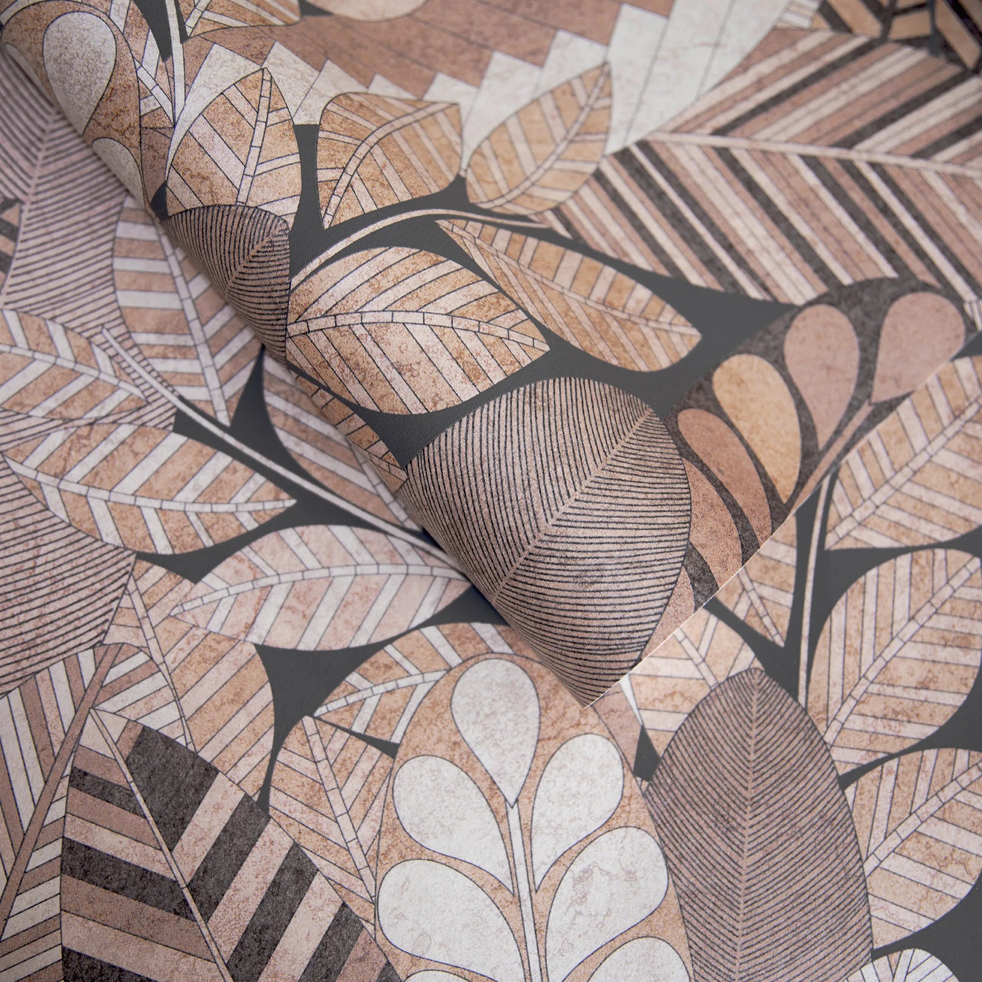 Raku - Cariba botanical wallpaper Hohenberger