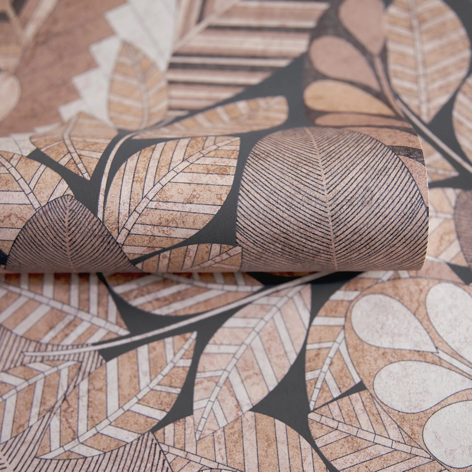 Raku - Cariba botanical wallpaper Hohenberger