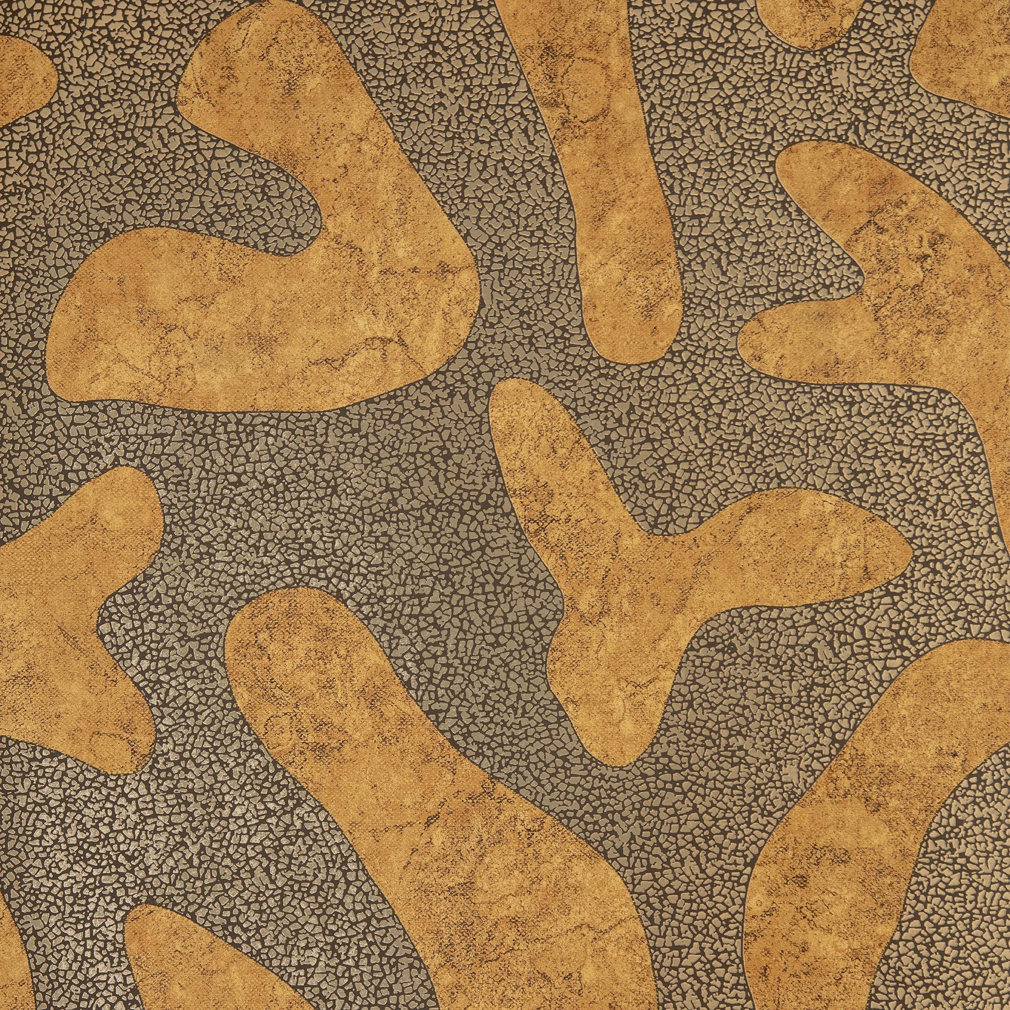 Raku - Elifet bold wallpaper Hohenberger Roll Gold 65733