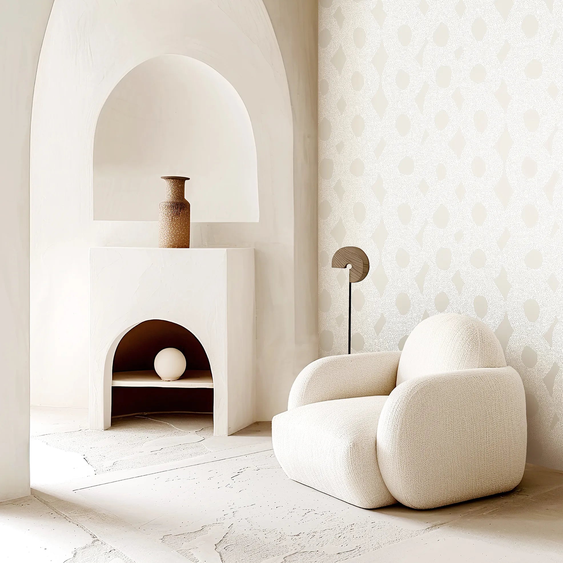 Raku - Talis geometric wallpaper Hohenberger
