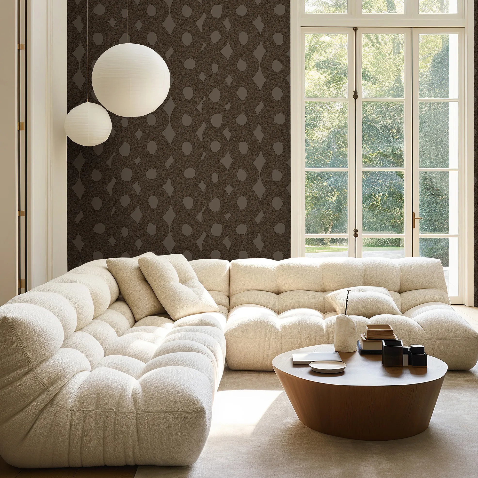 Raku - Talis geometric wallpaper Hohenberger